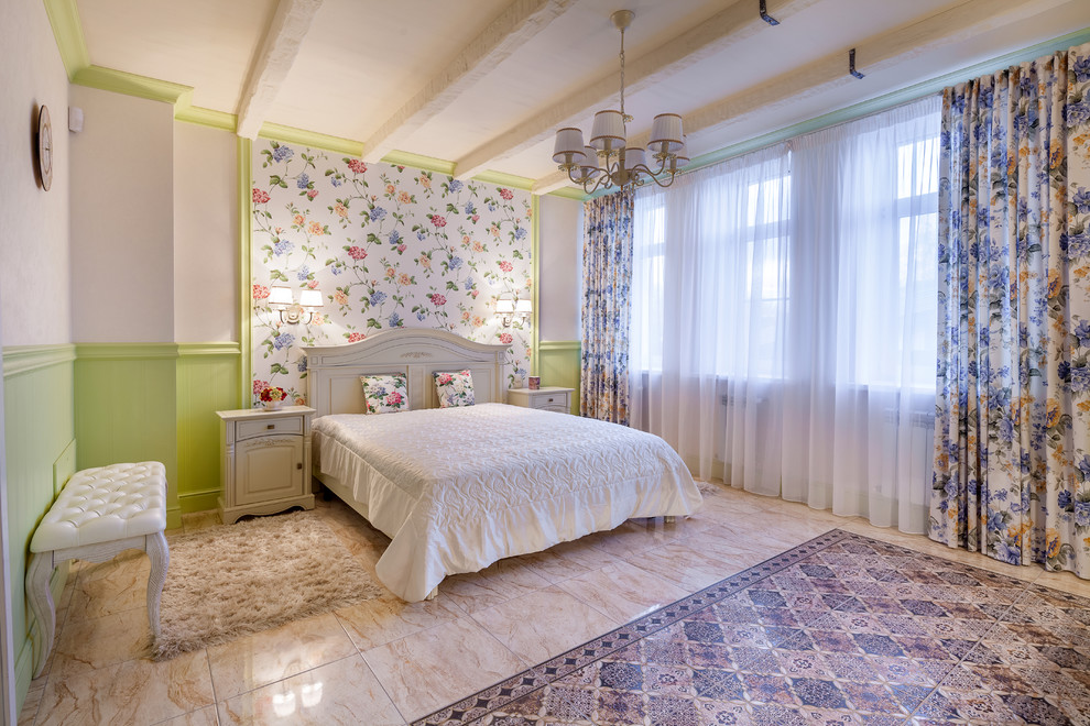 Двухэтажный дом с цокольным этажом и мансардой