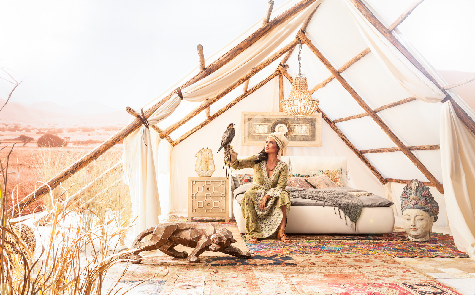 Интерьер Gobi