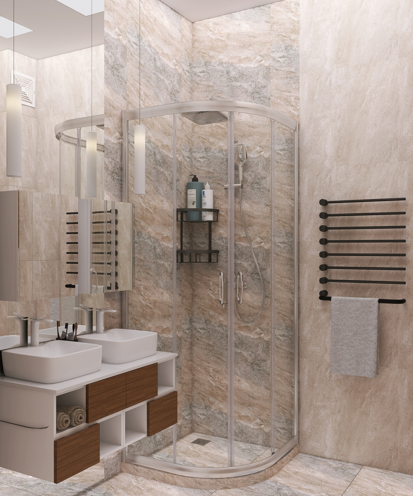 Двухкомнатная квартира