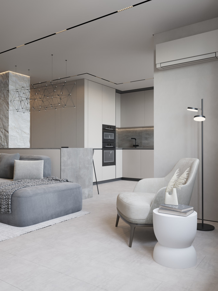 Минималистичный дизайн квартиры