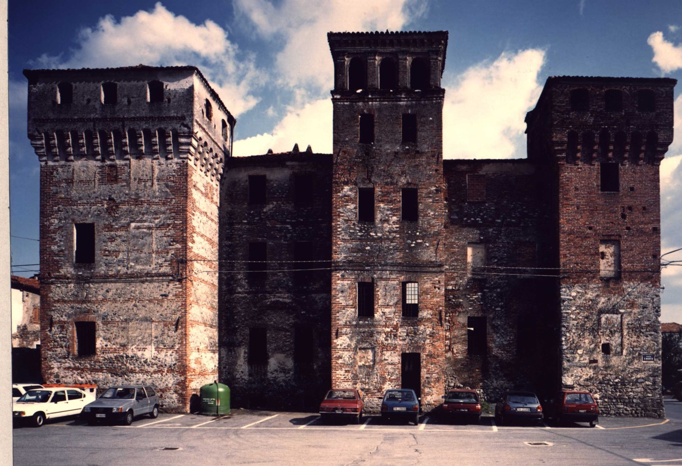 Restauro di castello medioevale