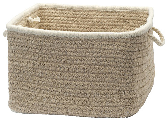 Colonial Mills Basket Natural Style Square Basket Muslin Square
