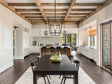 Transitional Dining Room by Refresh Renovations Houston
