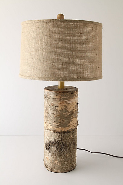 Ubiquity Lamp Ensemble - Rustic - Table Lamps - by Anthropologie