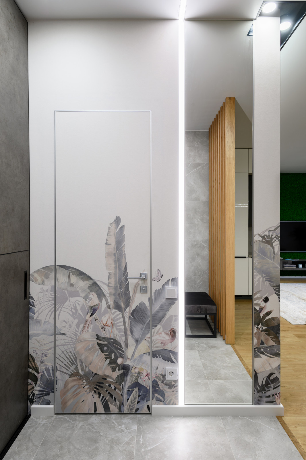 Просторная квартира с природными акцентами