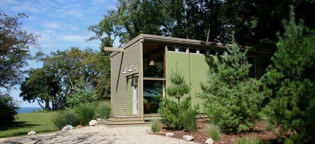 Lakeside Think Tank Exterior modern-exterior