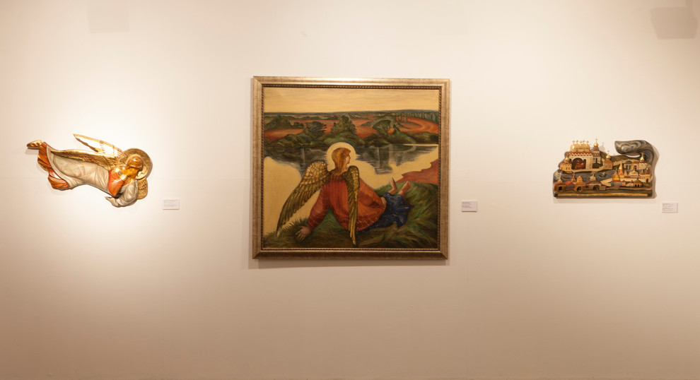 "Деревянные небеса" Натальи Захаровой