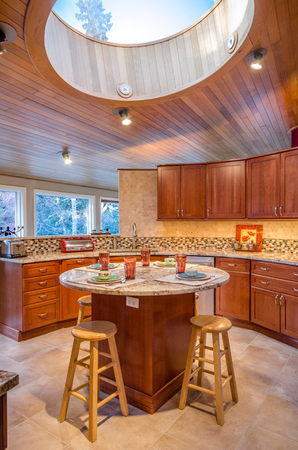 Circular Kitchen contemporary-kitchen