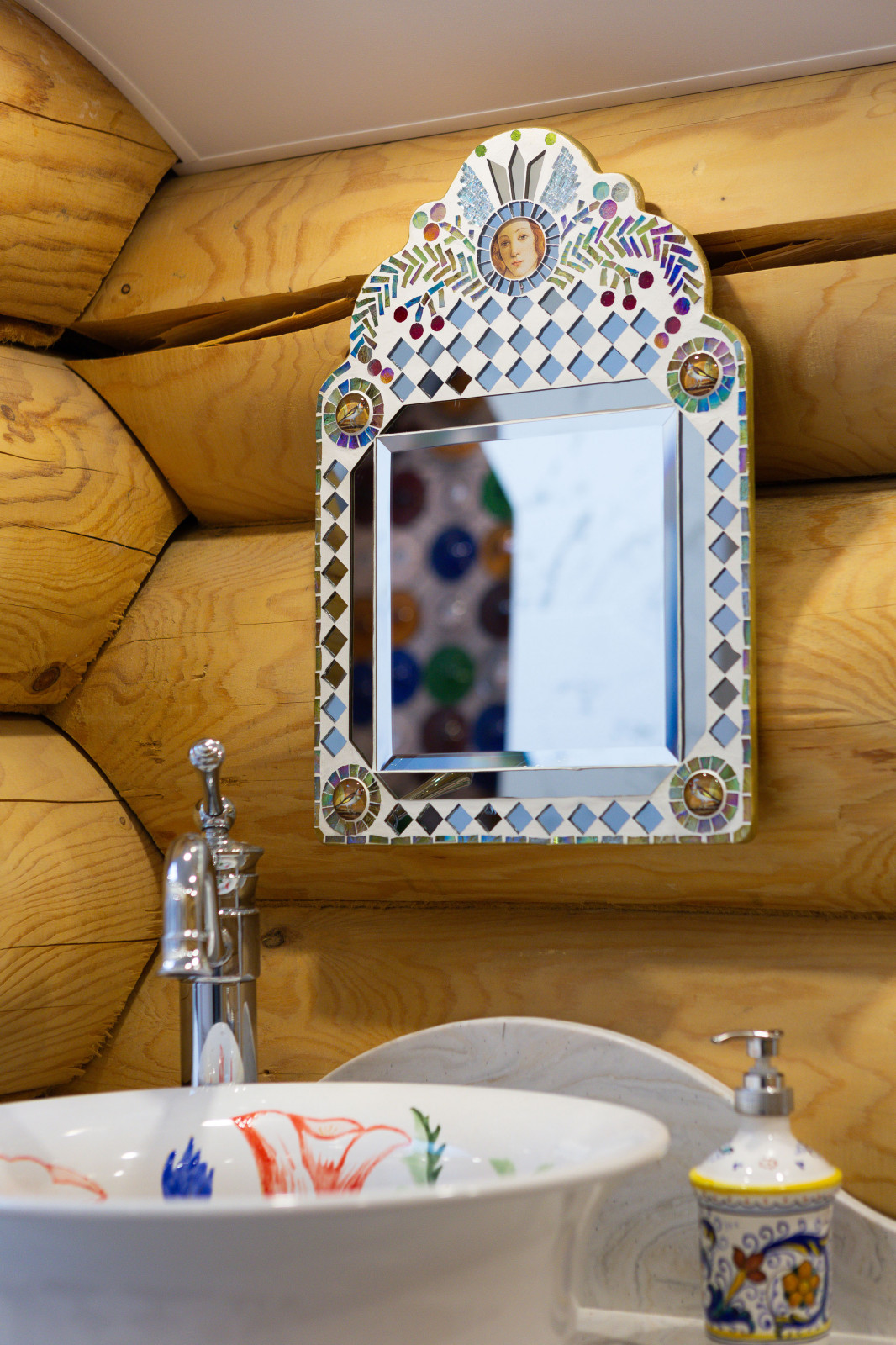 Холл и ванная комната