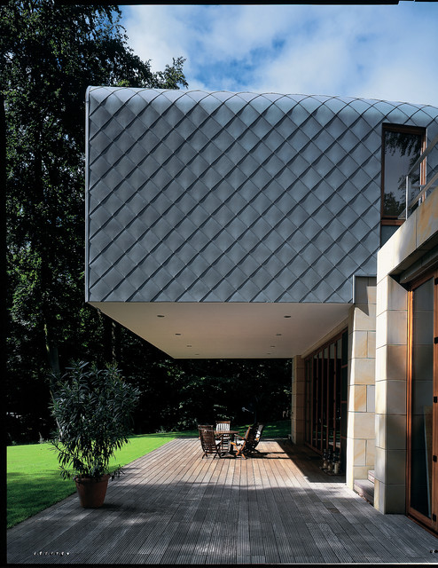 Atelier und Wohnhaus contemporary-traedaeck