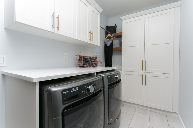 Vanier Woods Red Deer Transitional Laundry Room Calgary By