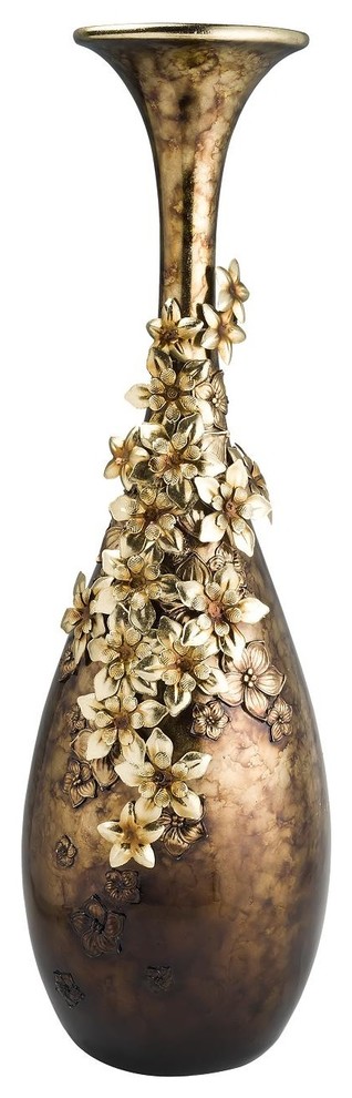 Virgo Orchid Decorative Vase, Large