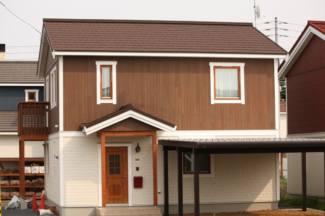 北海道の家 asiatisch-haeuser