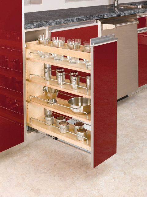 Rev A Shelf 448 Bc19 8c 448 Series 8 Wide Pull Out Base Organizer