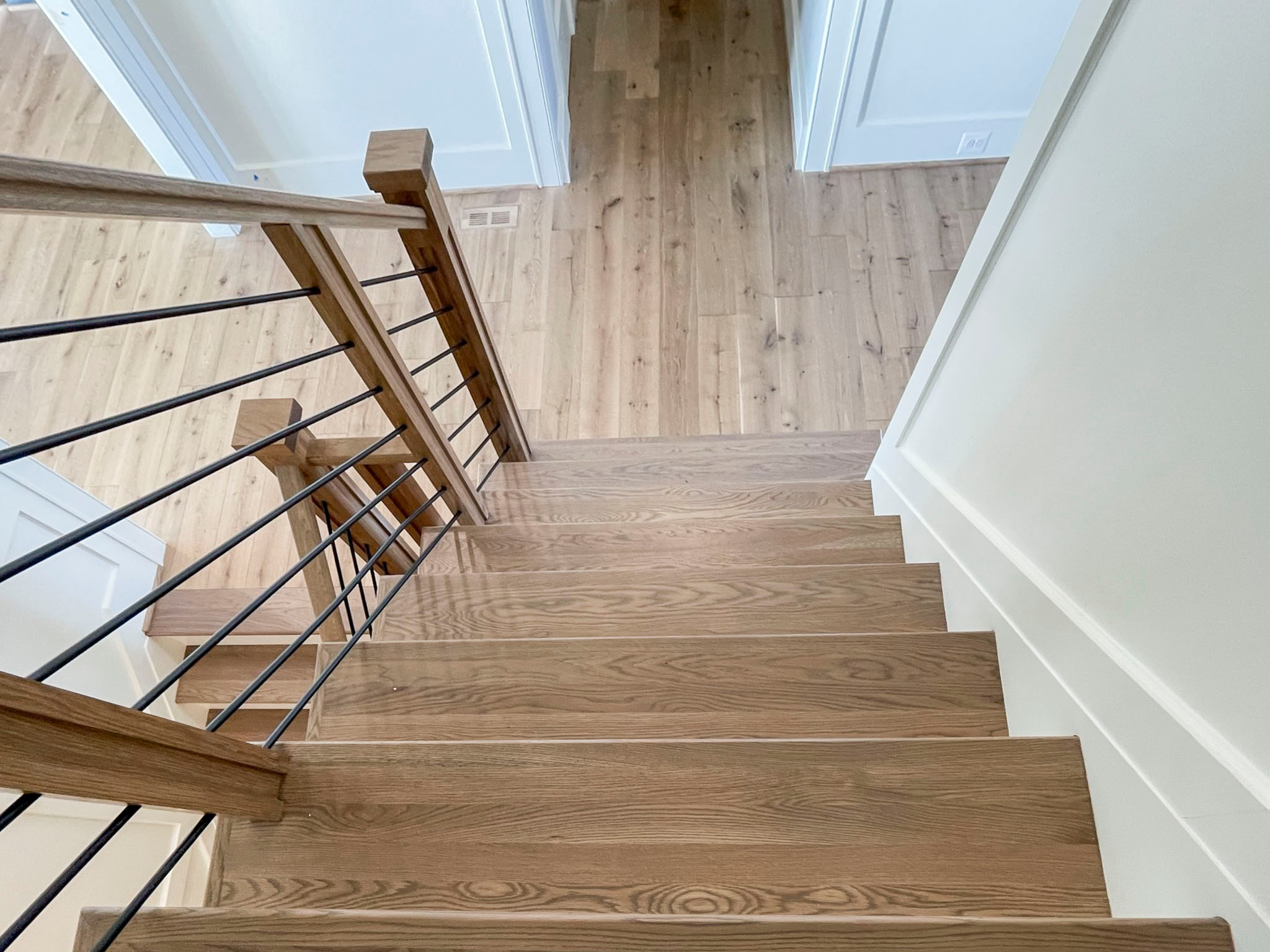 101_Sophisticated Outcome on Minimalist Staircase, Aldie VA 20105