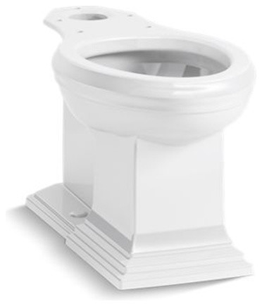 Kohler Memoirs Comfort Height Elongated Toilet Bowl With Concealed