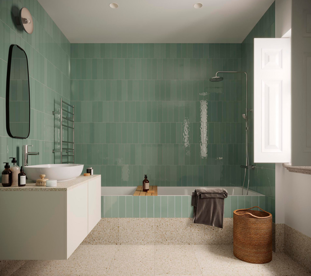 This is an example of a scandi bathroom in Other.