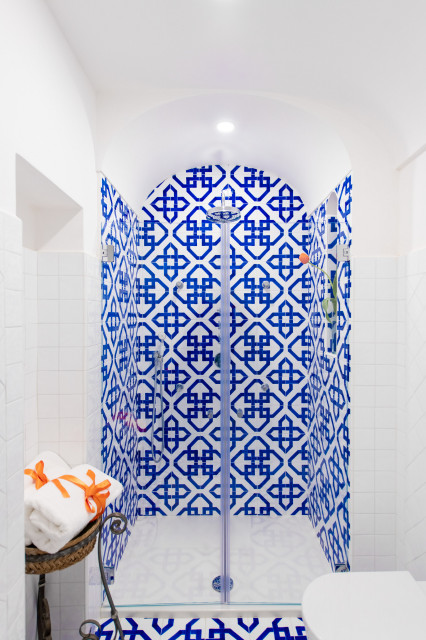La Gasparina - Bagno mediterranean-bathroom