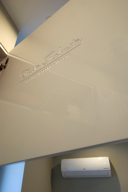 Кухня для дизайнера глянец