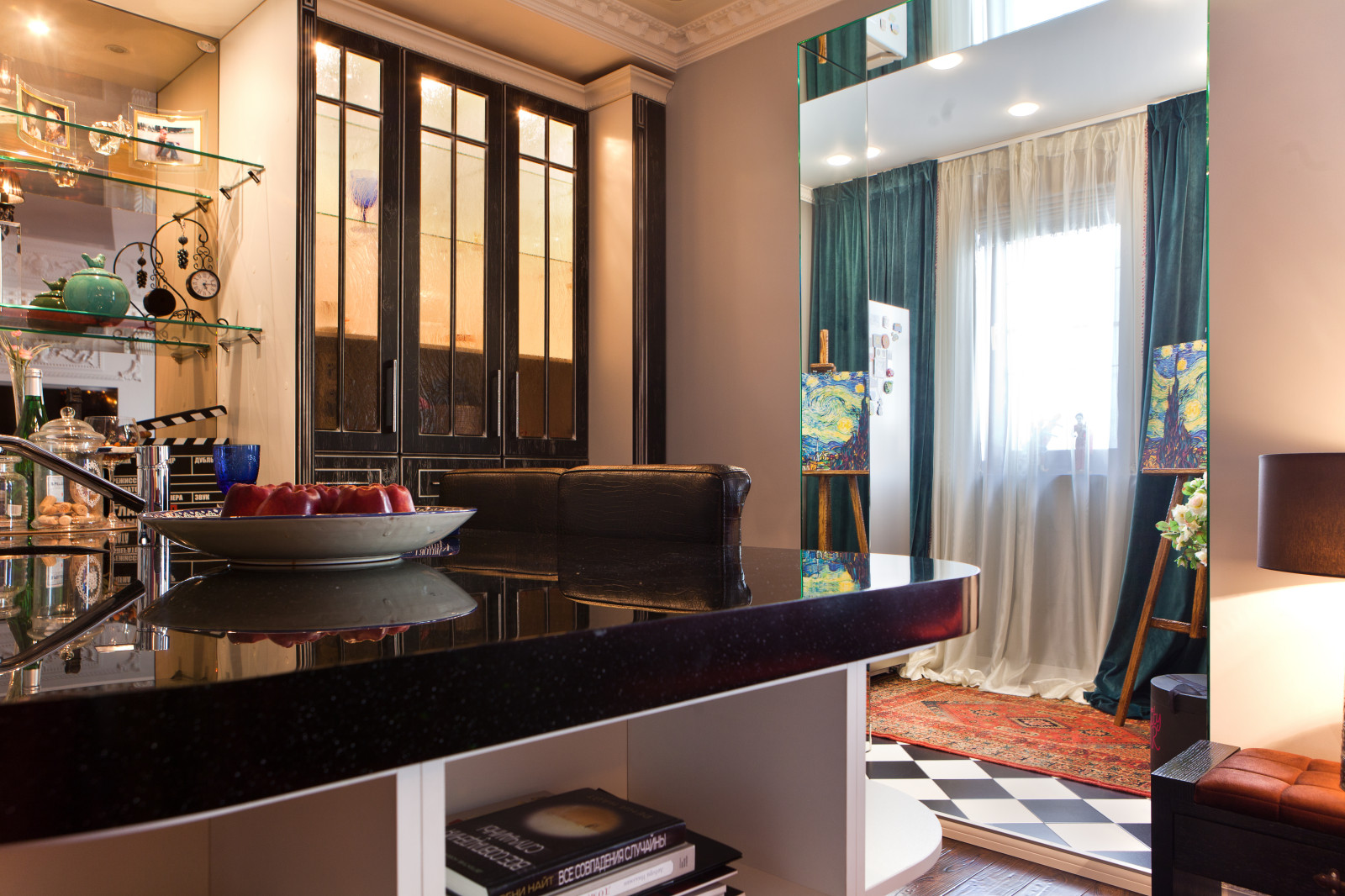 Квартира в пос. Трехгорка. Фотосъемка для портфолио дизайнера