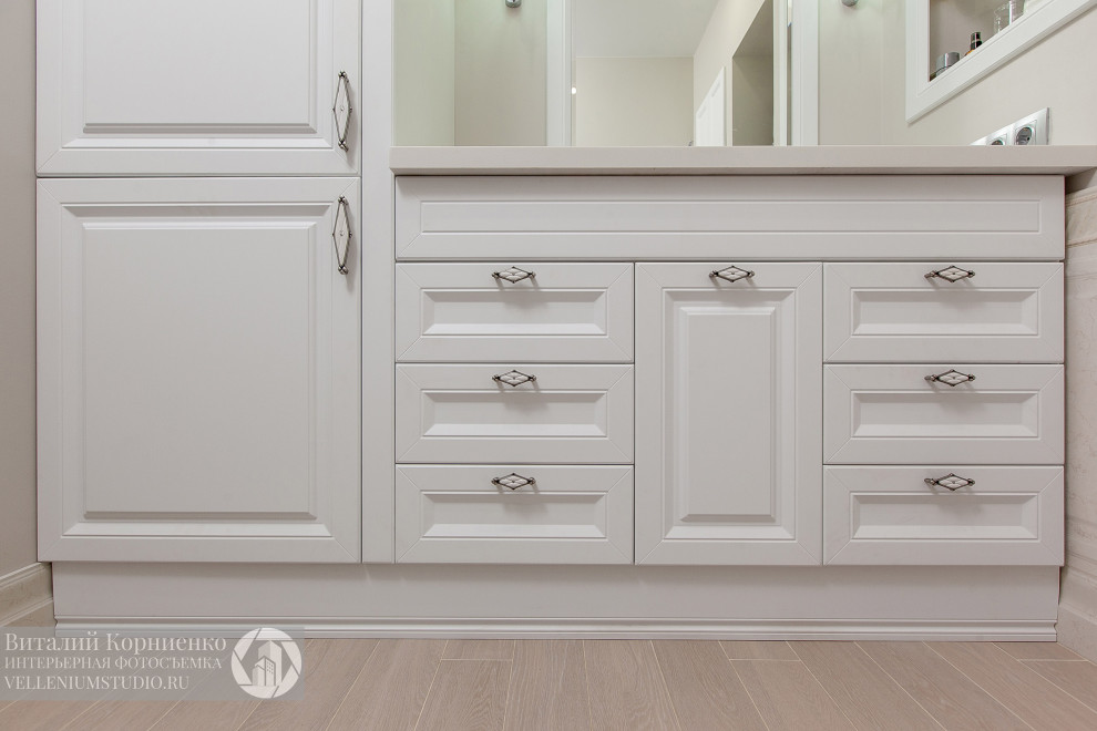 2020 год 3 марта фотосъемка белой кухни для дизайнера