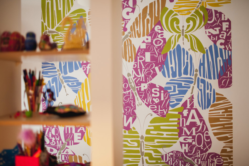 Детская для двух девочек