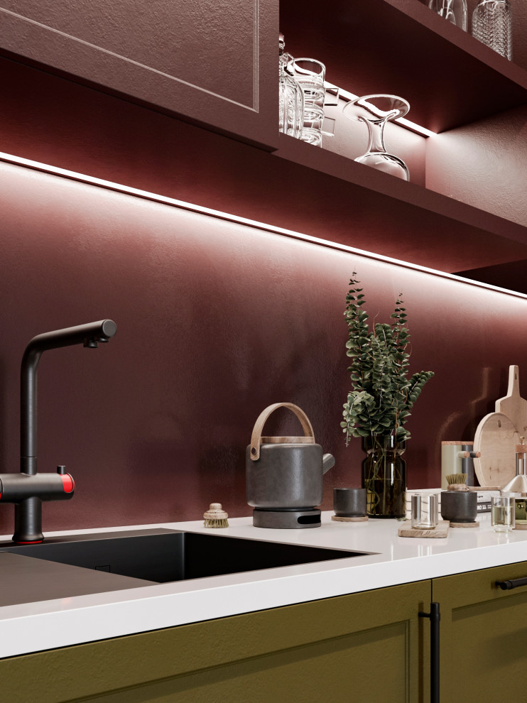 Яркая студия для сдачи в аренду