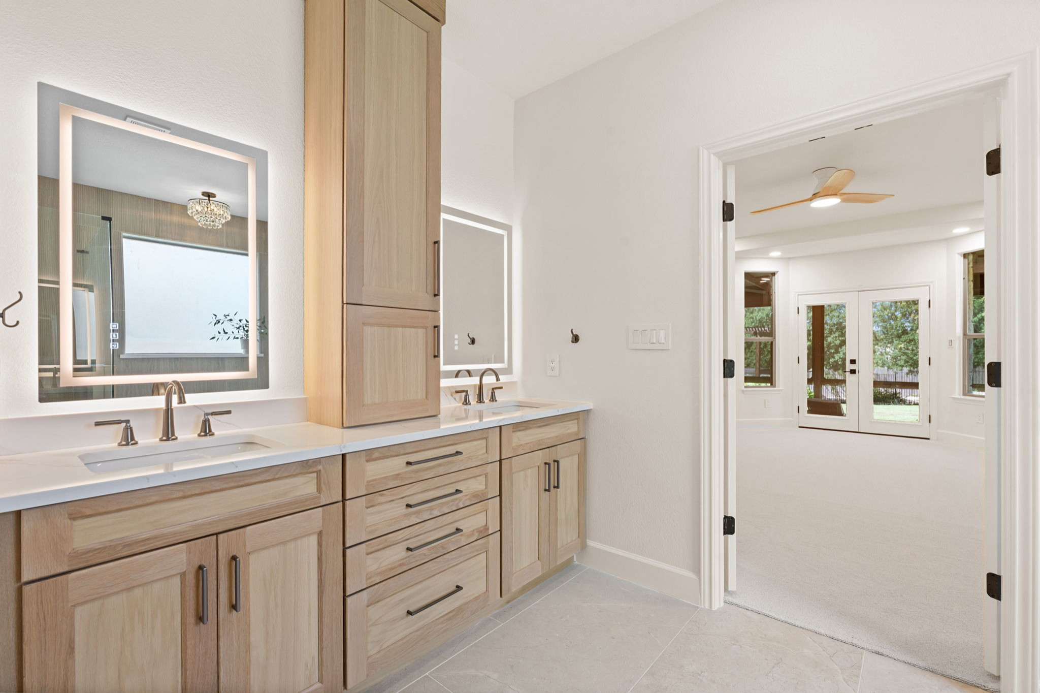 Bee Caves Full Renovation - Master Suite