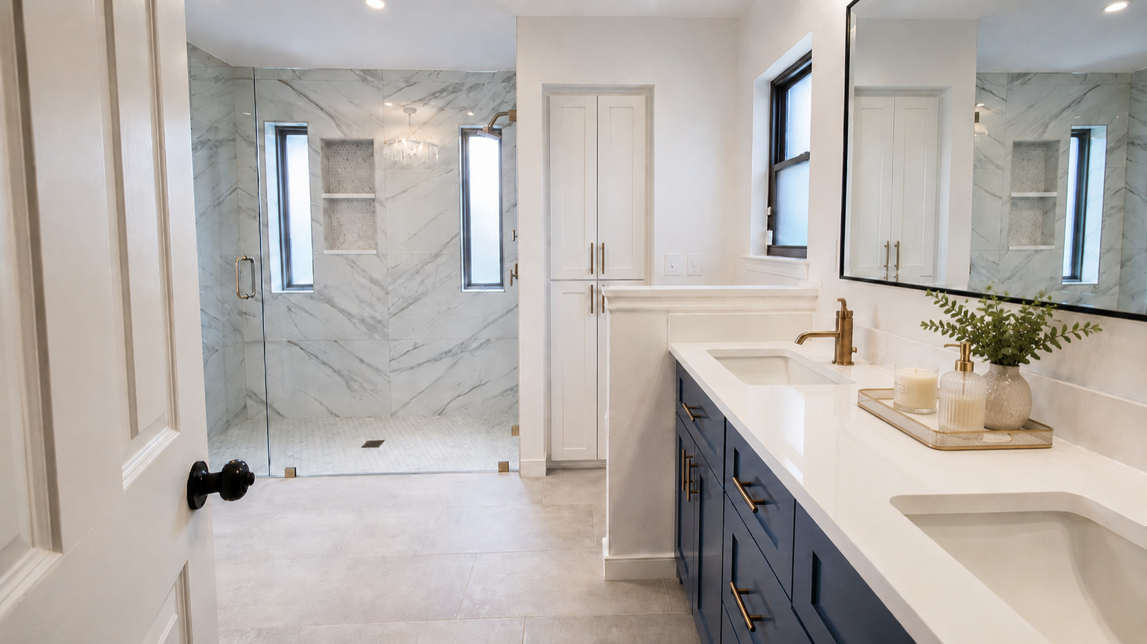 Richardson TX - Master Bathroom Transformation