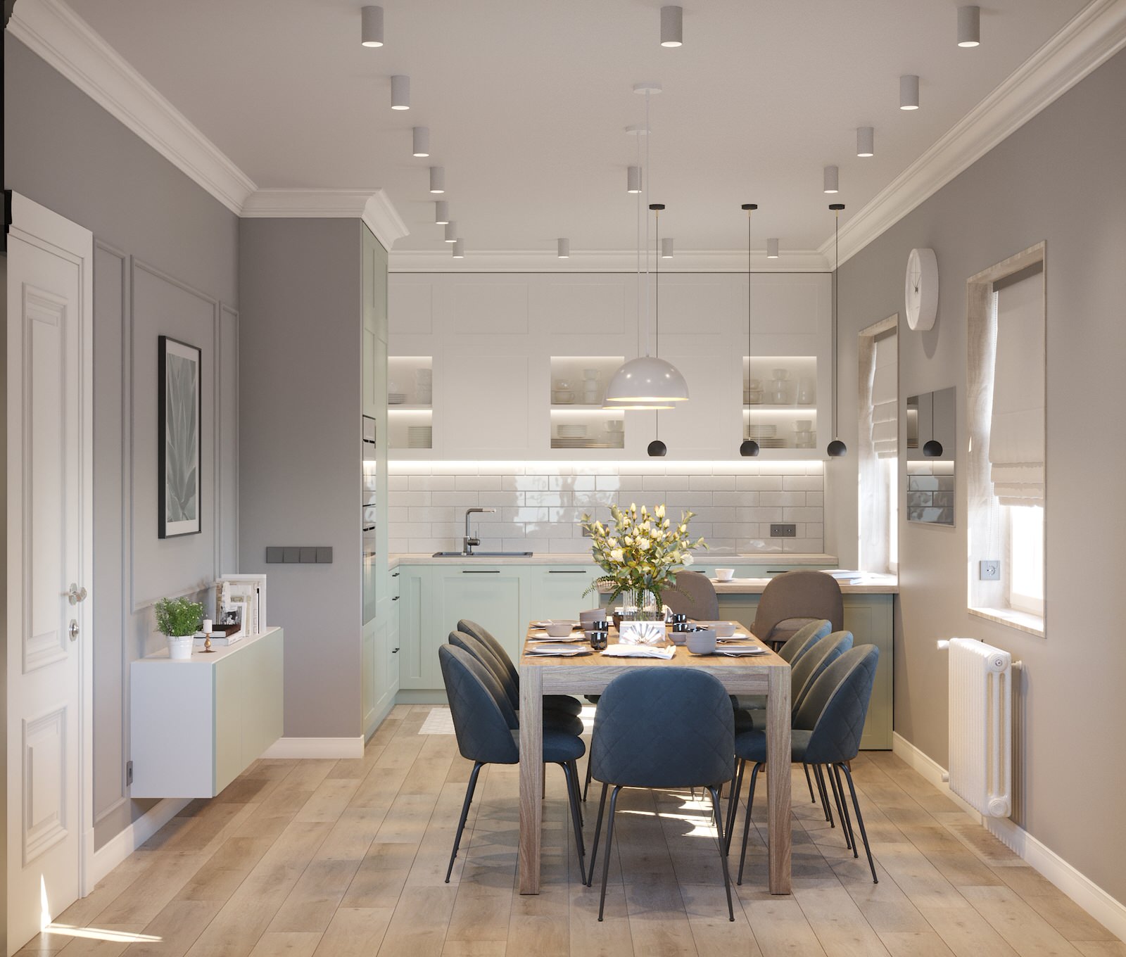 Частный дом в пос. Низовье