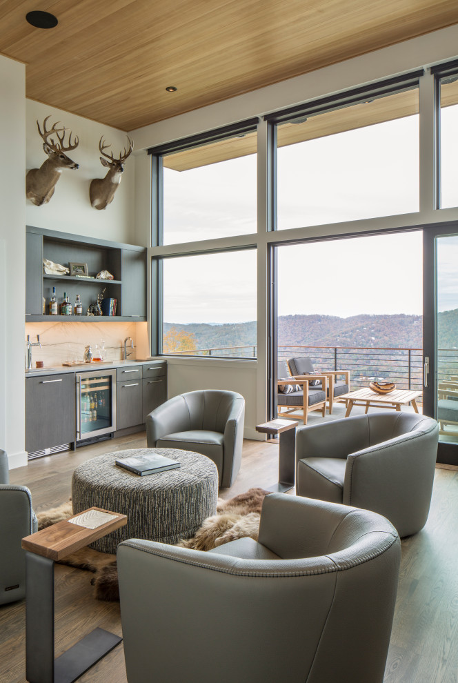 Town Mountain Modern - Contemporary - Living Room - Other - by ...