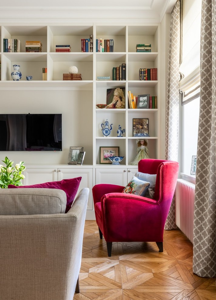 Квартира в Печатниковом переулке.