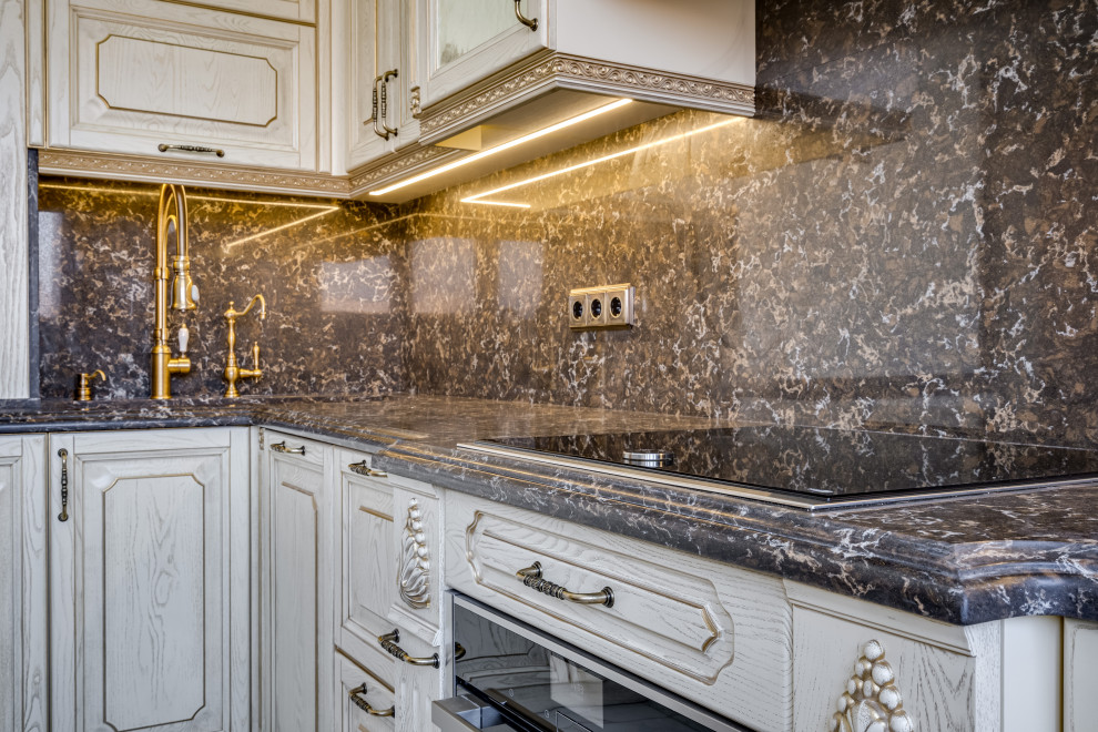 Кухонный гарнитур Ореховый Бульвар