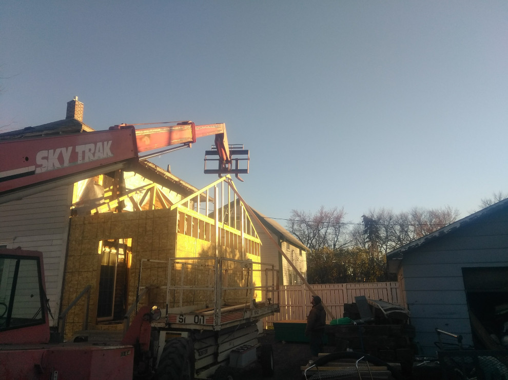 Major renovation