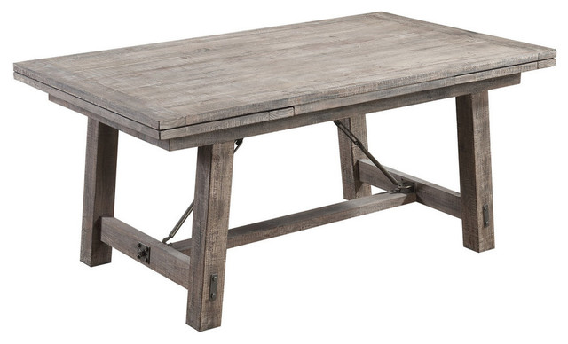 Emerald Home Dakota Refectory Dining Table Brown