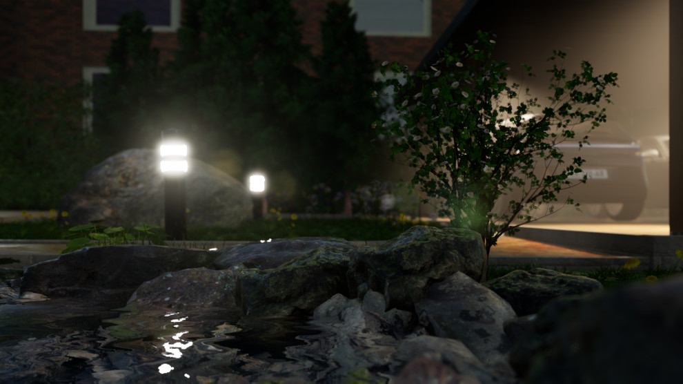 Ландшафтный дизайн участка