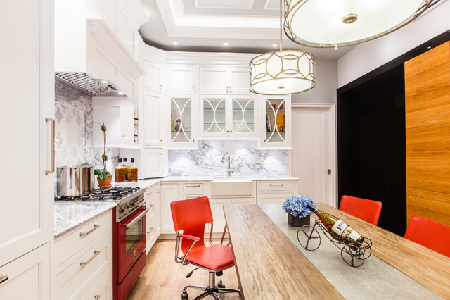 Traditional Kitchen trendy-koekken