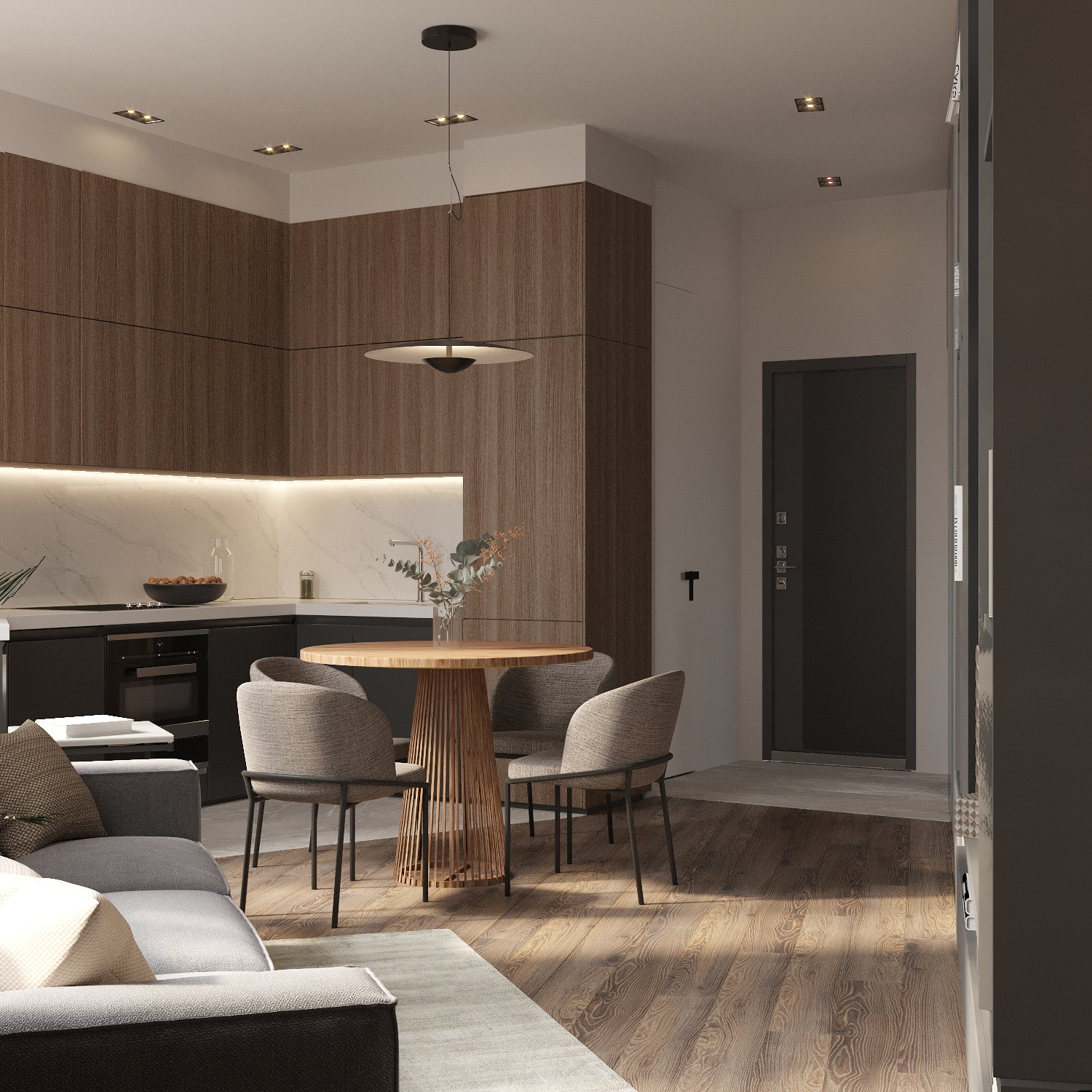 Апартаменты 70 кВ.м в ЖК БУКИНИСТ