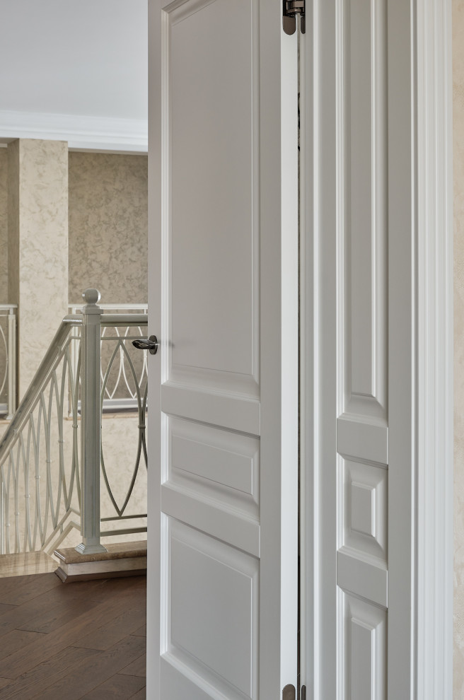 Стимул Ral 9010 в загородном доме