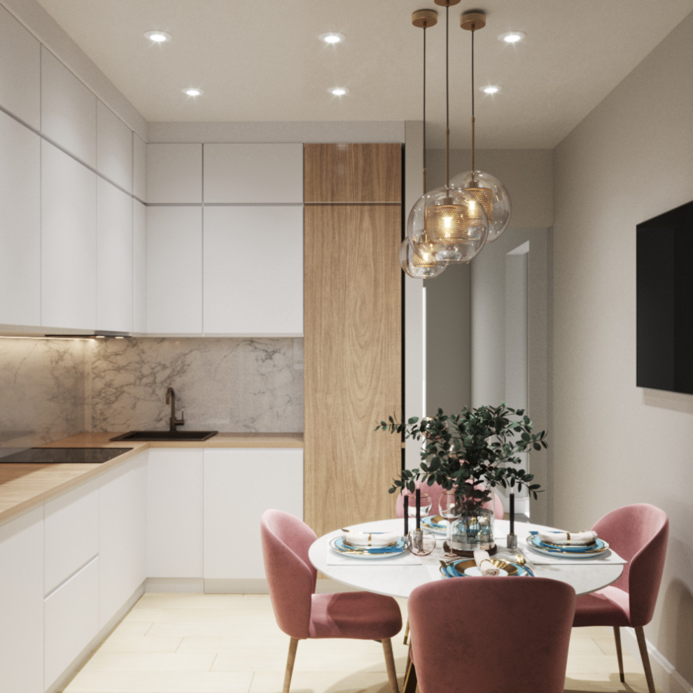 Кухня в современном стиле