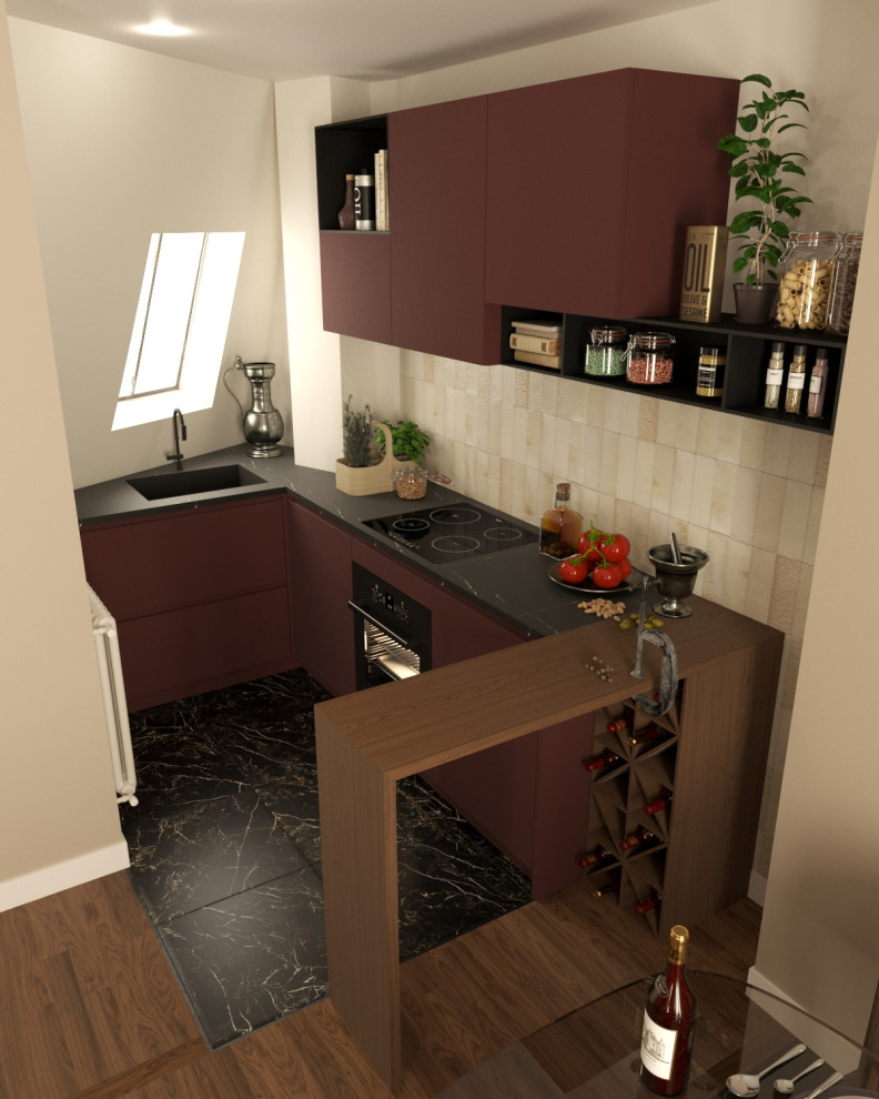 Projet - Cuisine (Option 1) - Modélisation 3D