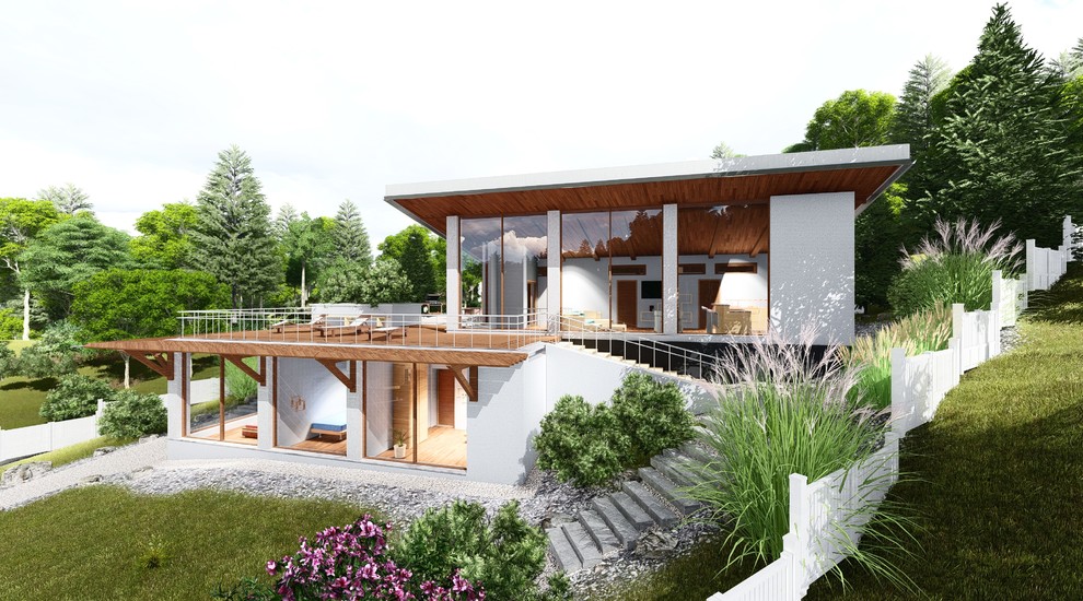 Жилой дом в с/т Мечта в г. Владивосток