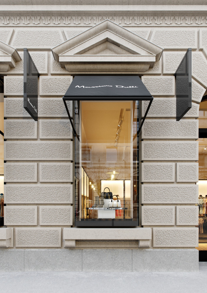 Massimo Dutti Facade