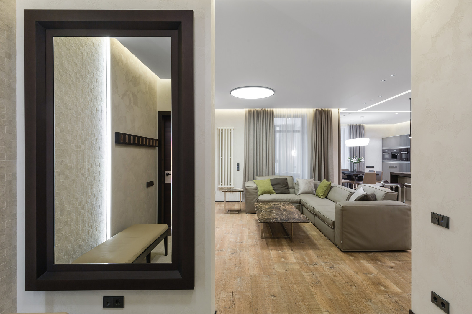 Интерьер с сильным характером | Санкт-Петербург | Россия |