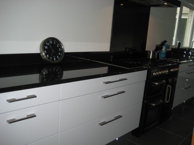 Contemporary classic refurbishment trendy-koekken