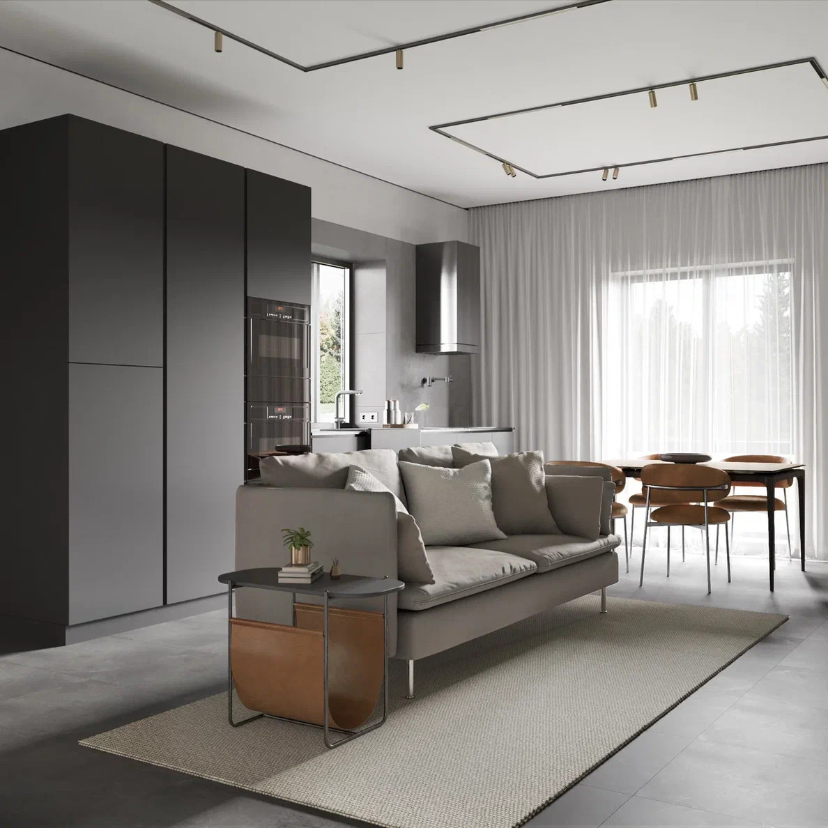 дом за 9 месяцев