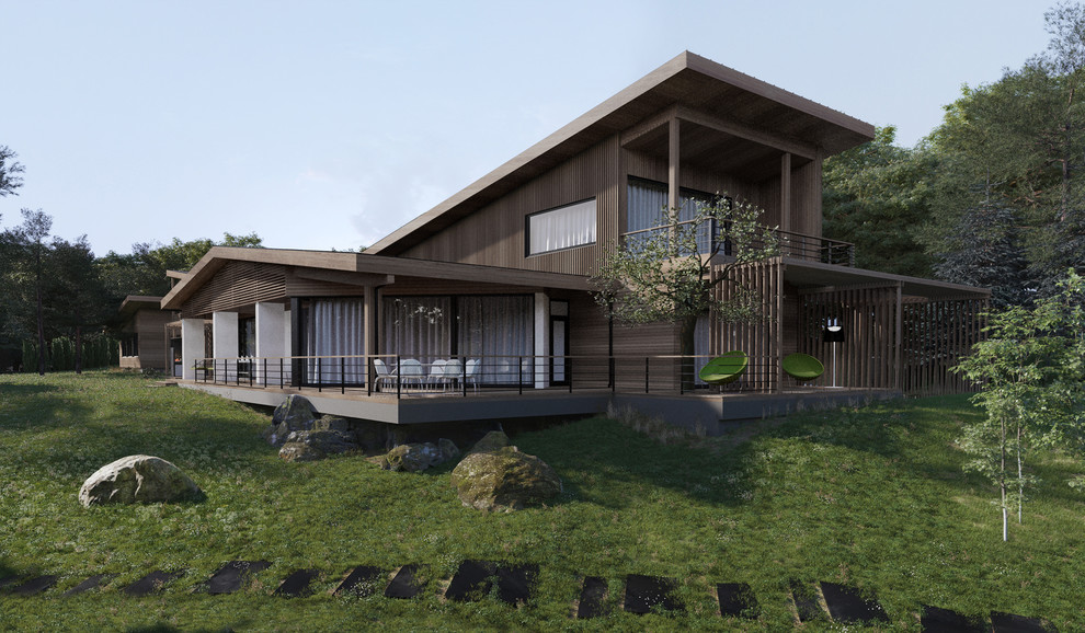 Проект загородного дома "FaHouse"