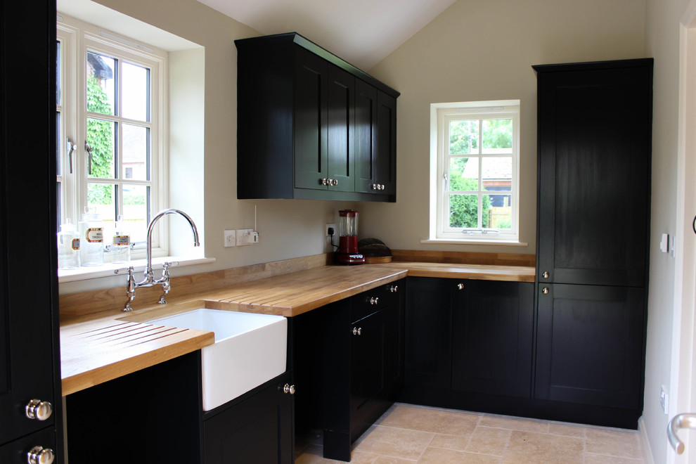 Inspiration for a small country kitchen in Wiltshire.