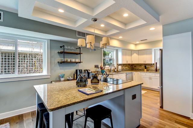 Funky Turtle coastal-kitchen