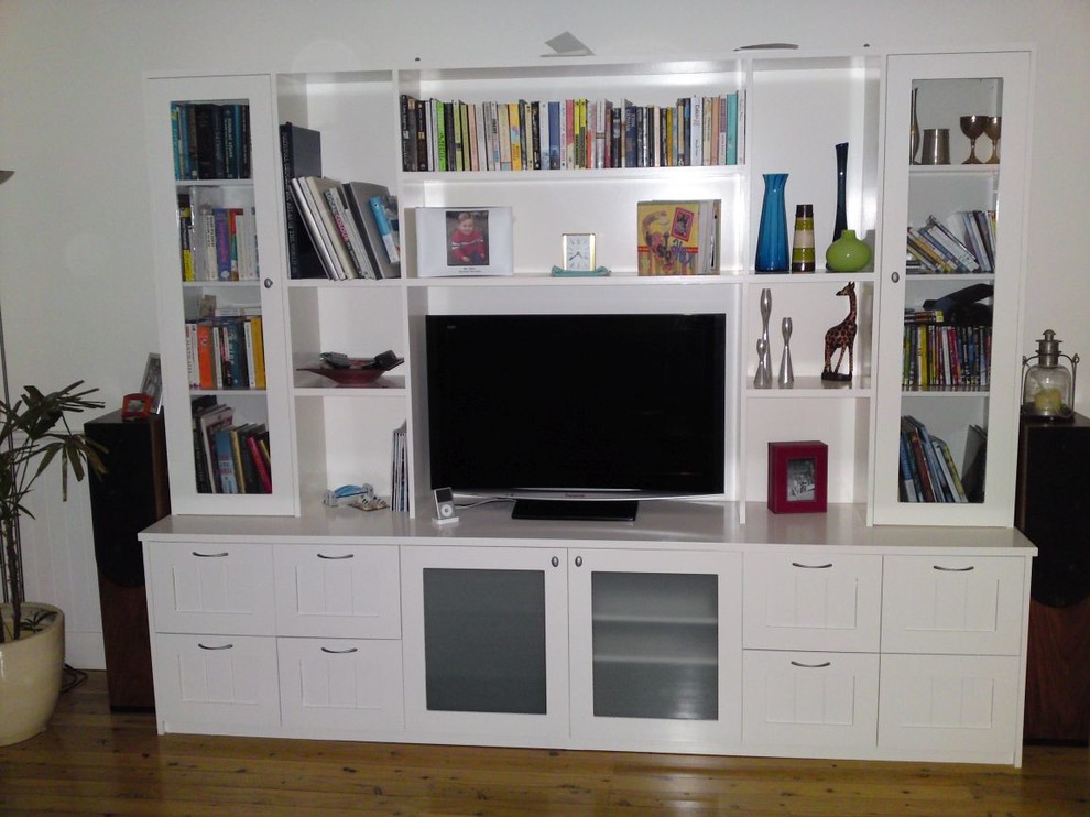 Wall Units Contemporary Sydney by Creative Houzz